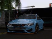 2014 BMW M4 F82